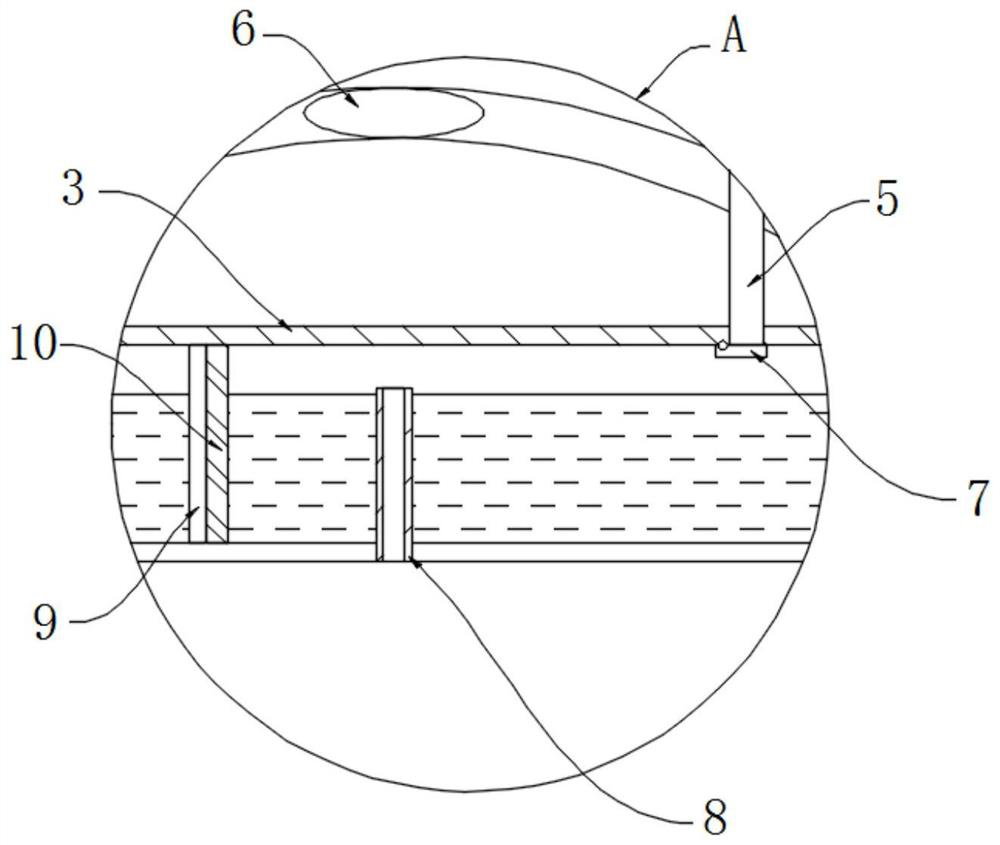 Gas self-circulation sun-proof plant greenhouse