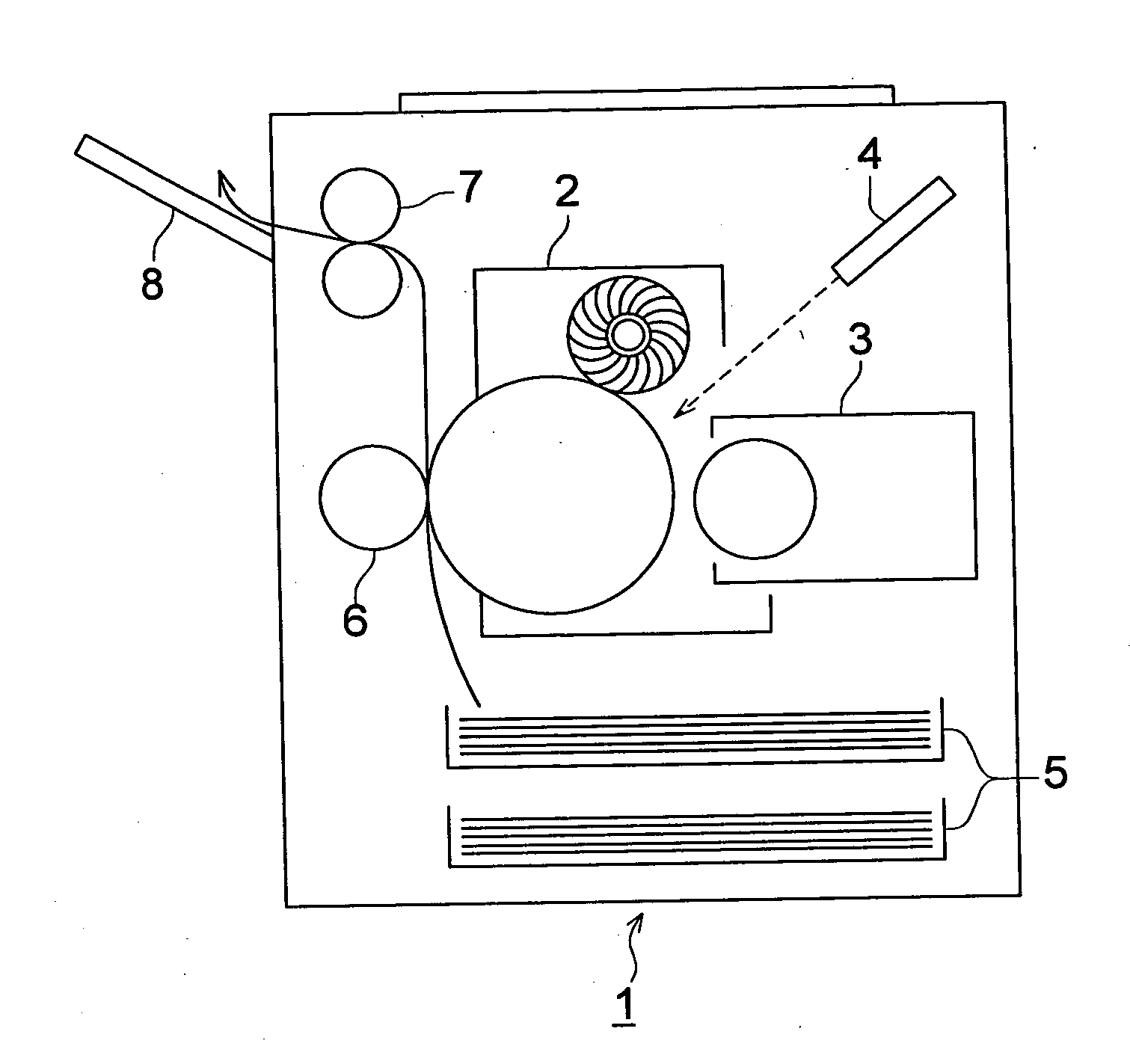 Organic photoconductor, process cartridge and image forming apparatus both employing the same