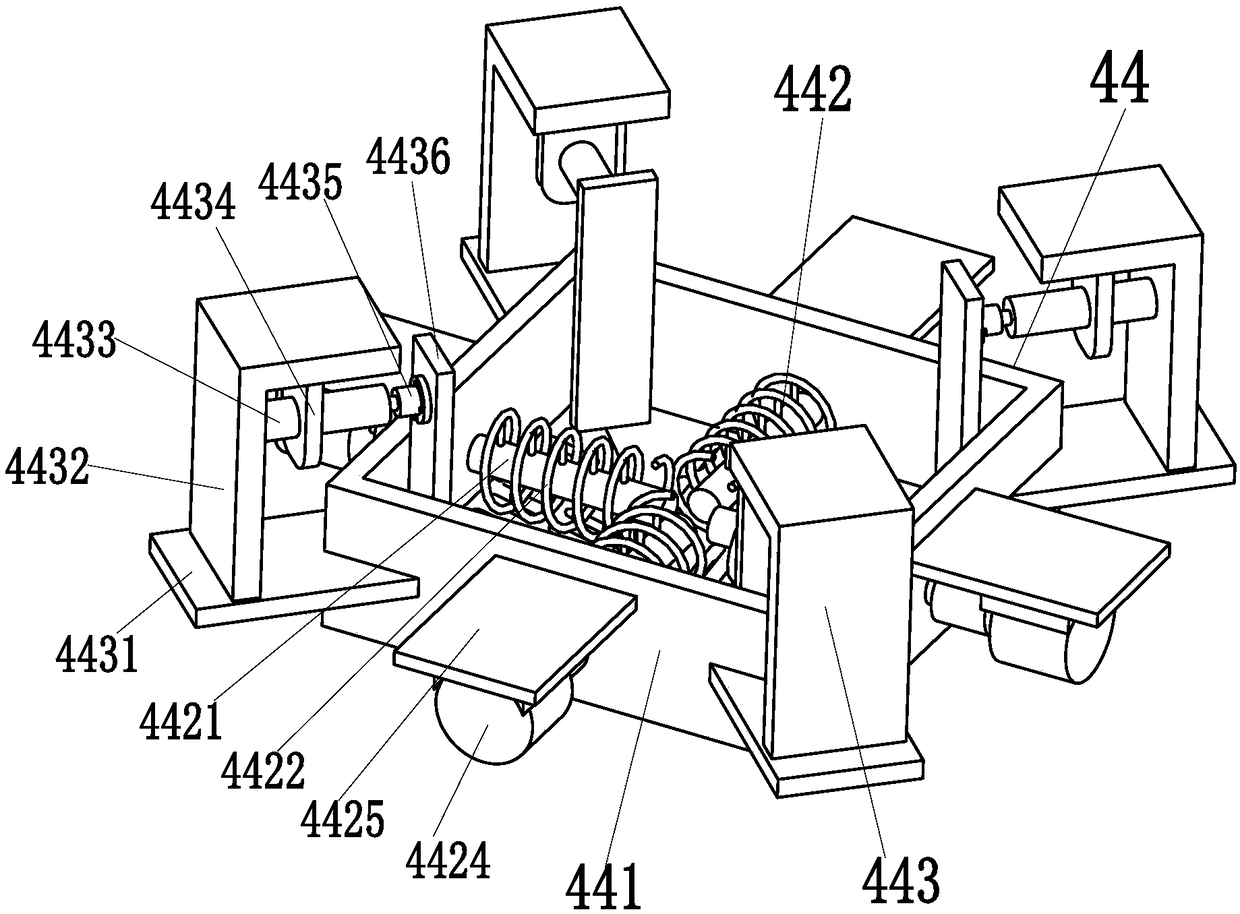 Tea leaf processing multistage sieving device