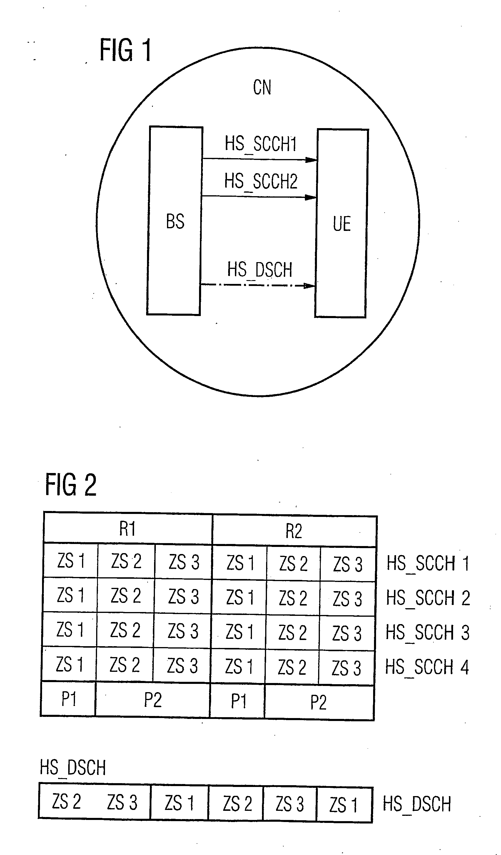 Data transmission method with lower probability of erroneous rejection of data