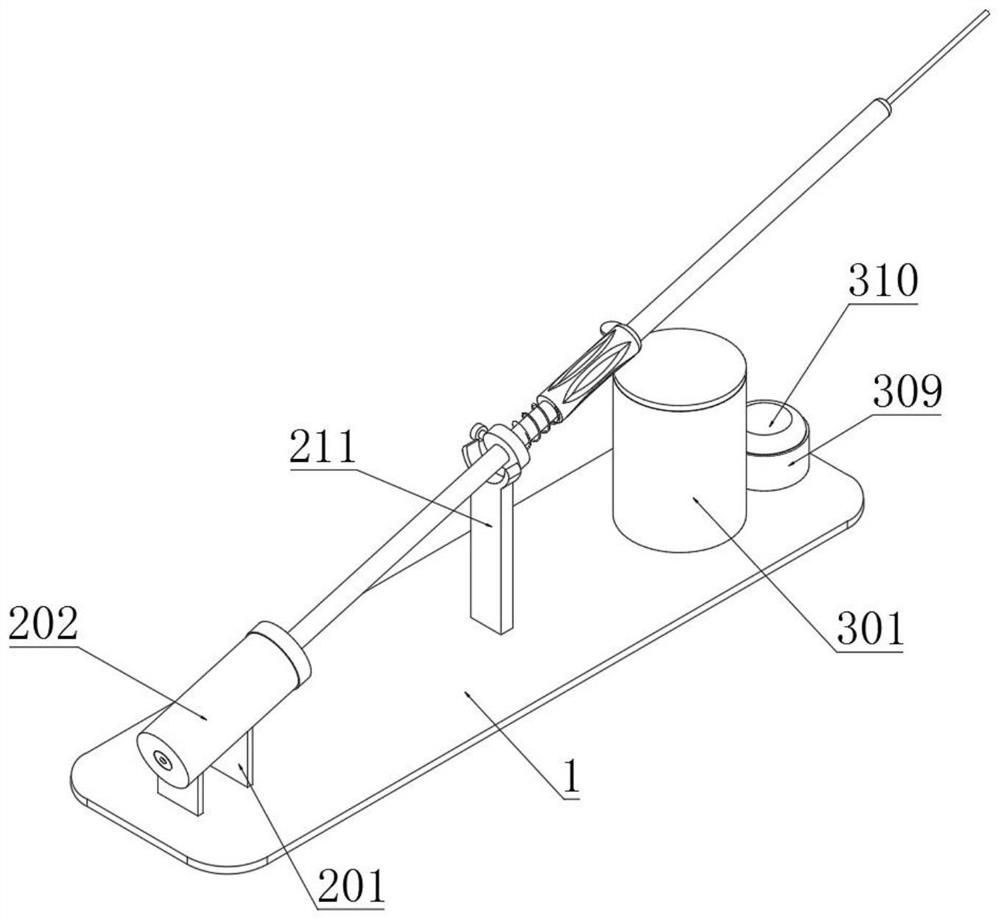 Microrobot based on biomedical engineering and operating system thereof