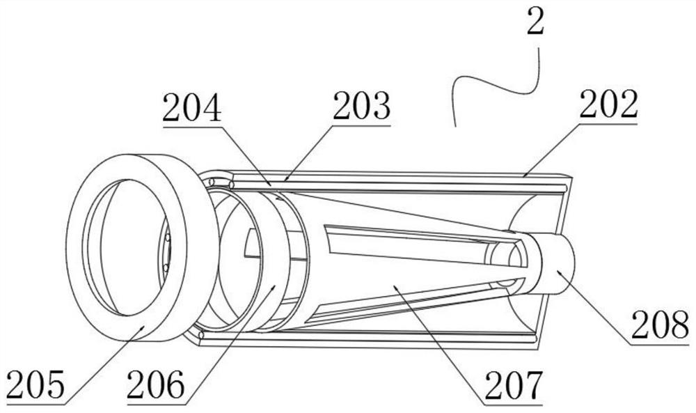 Microrobot based on biomedical engineering and operating system thereof