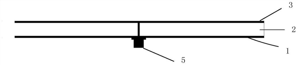 Vehicle-mounted radar antenna and vehicle