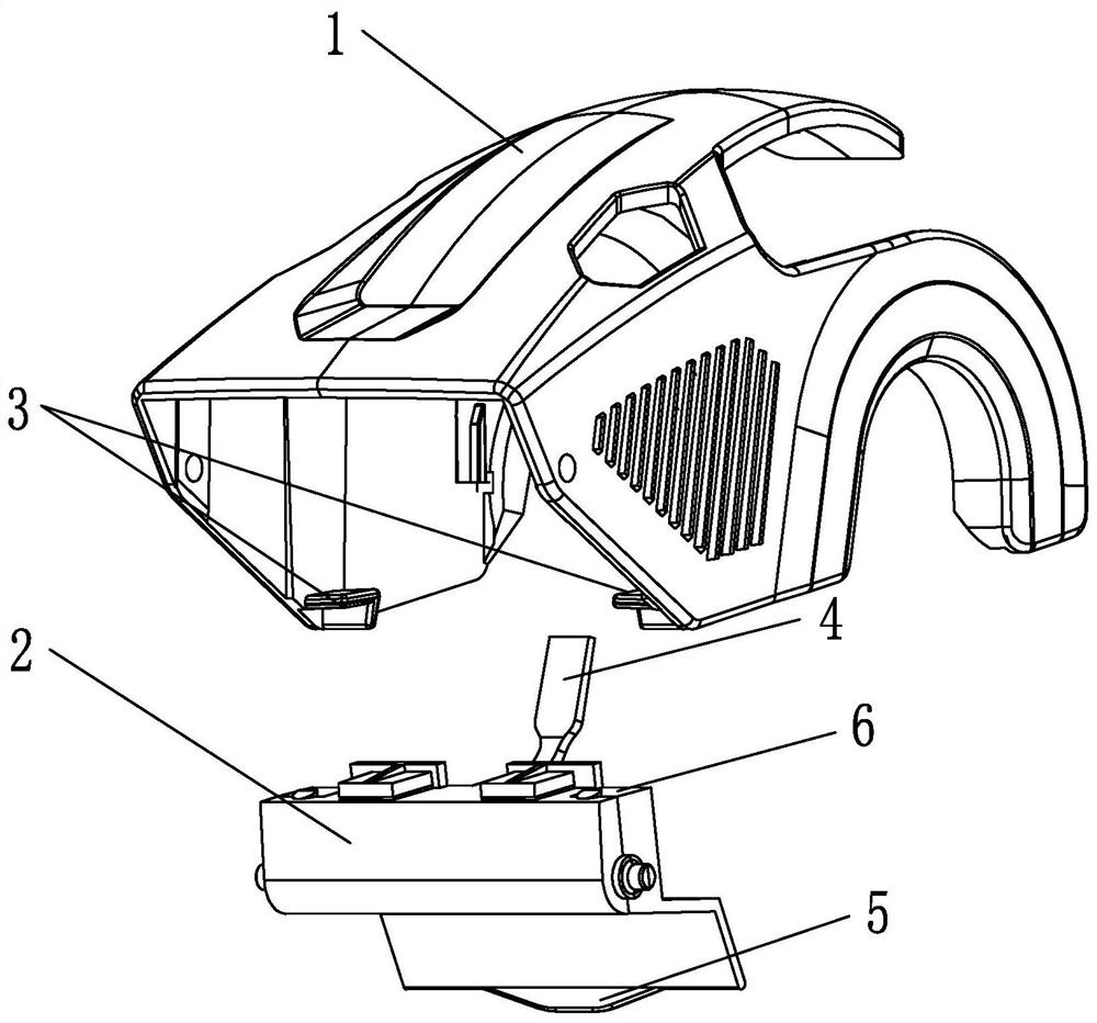 Structure for preventing adhesive tape from curling of carton sealer