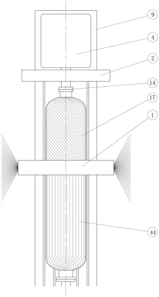 Fiber winding machine and winding method