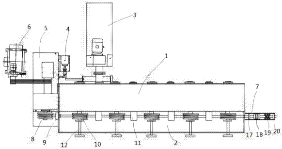 Double-end copper wire large drawing mill