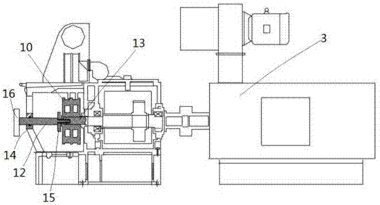 Double-end copper wire large drawing mill