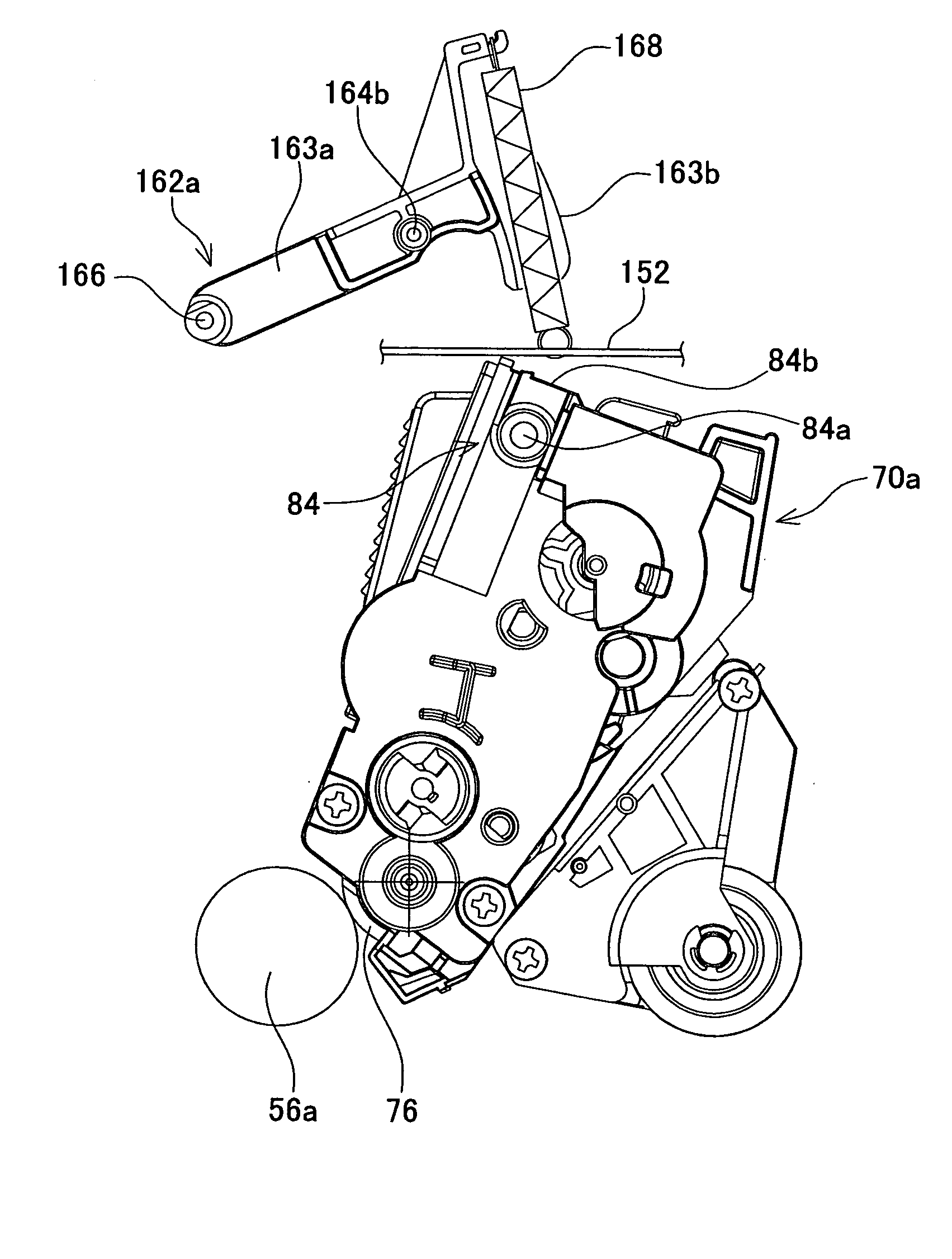 Developing unit and image forming device