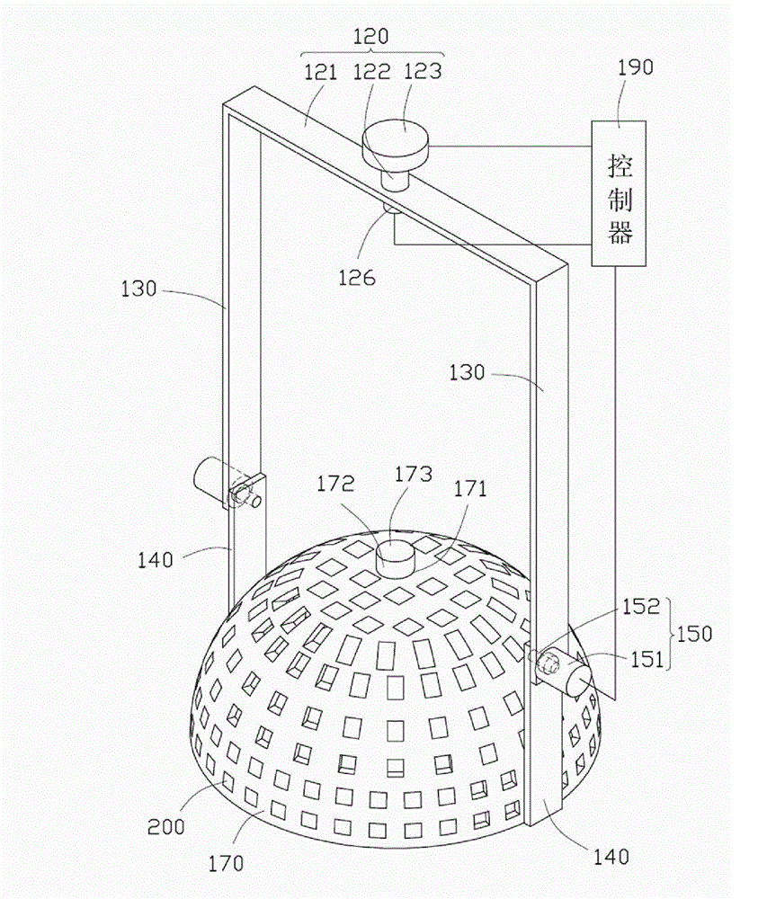 Film plating device