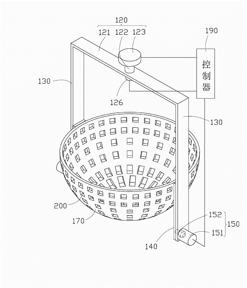 Film plating device