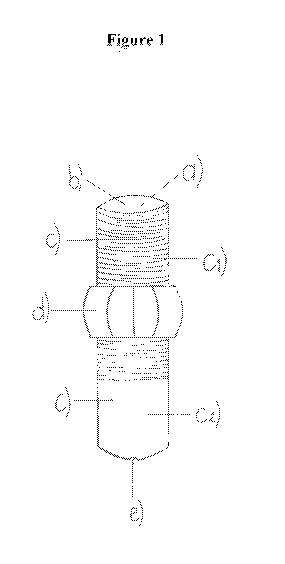 Marking system using gravity system