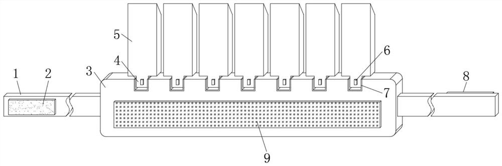 Swimming skill resistance training device