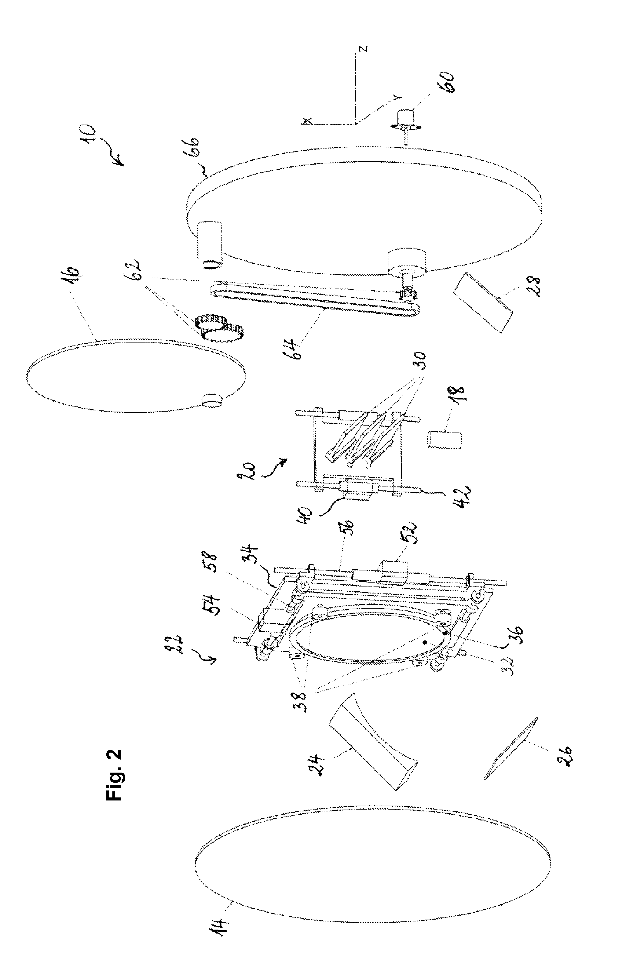 Instrument cluster for a motor vehicle