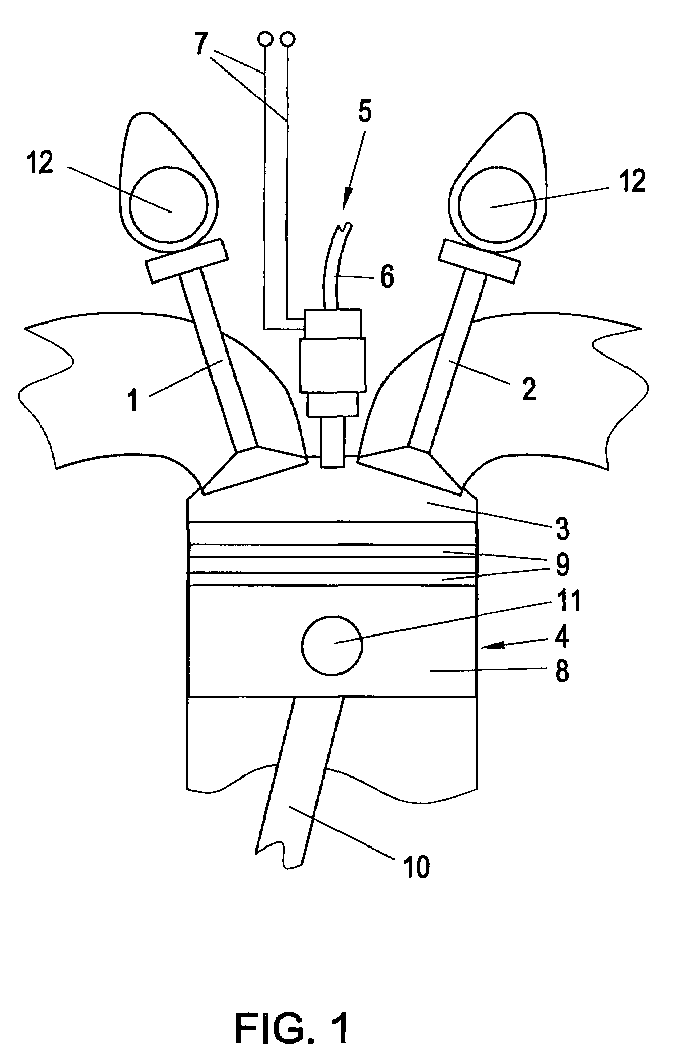 Electromagnetically actuated gas valve