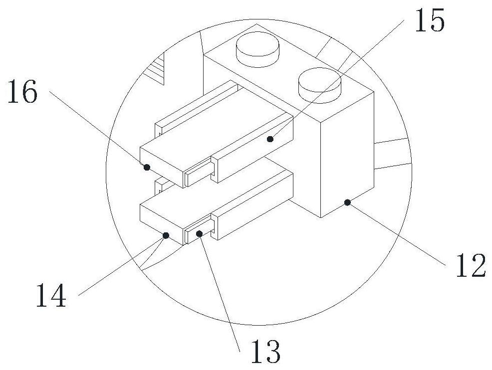 Nasogastric tube fixing device