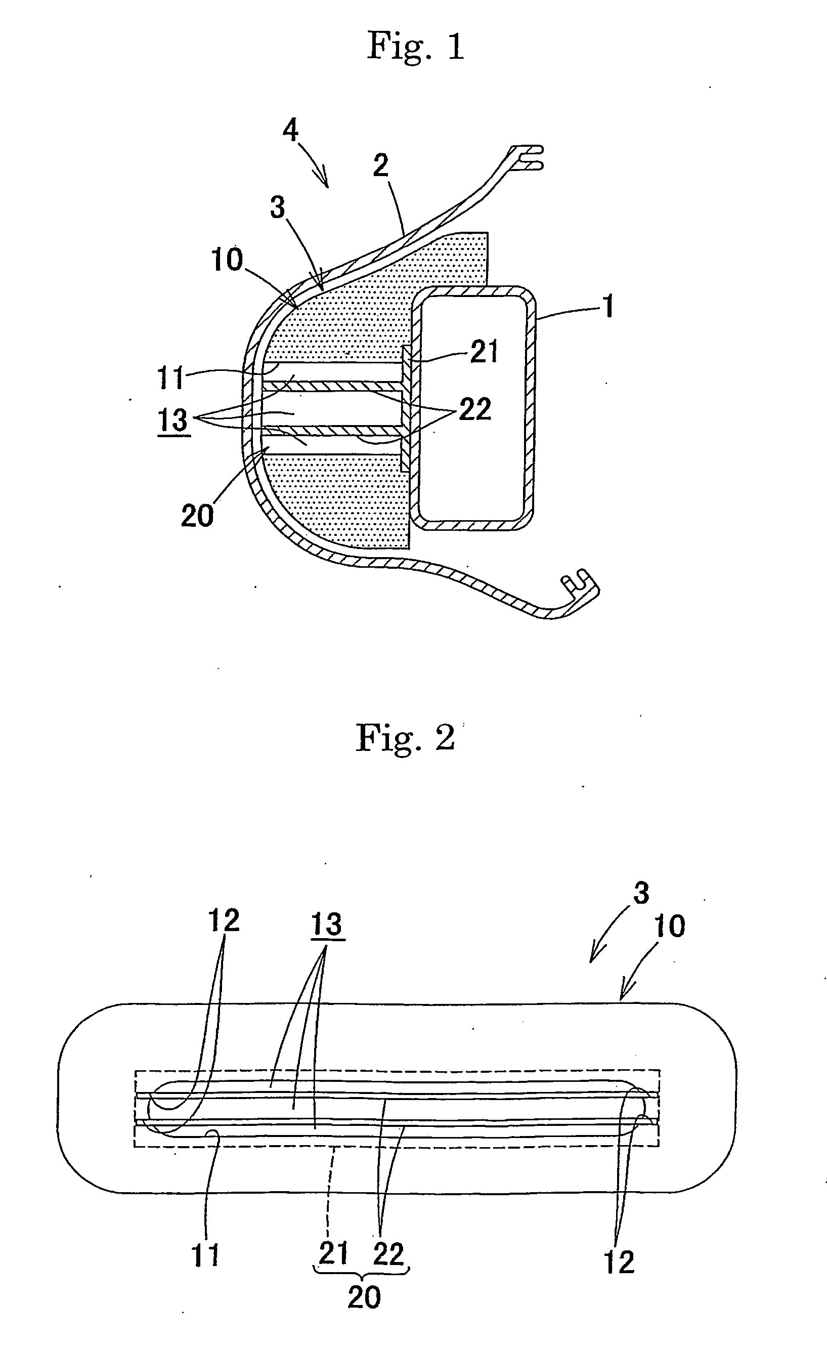 Collision energy-absorbing material for vehicle and collision energy-absorbing structure of vehicle using the material