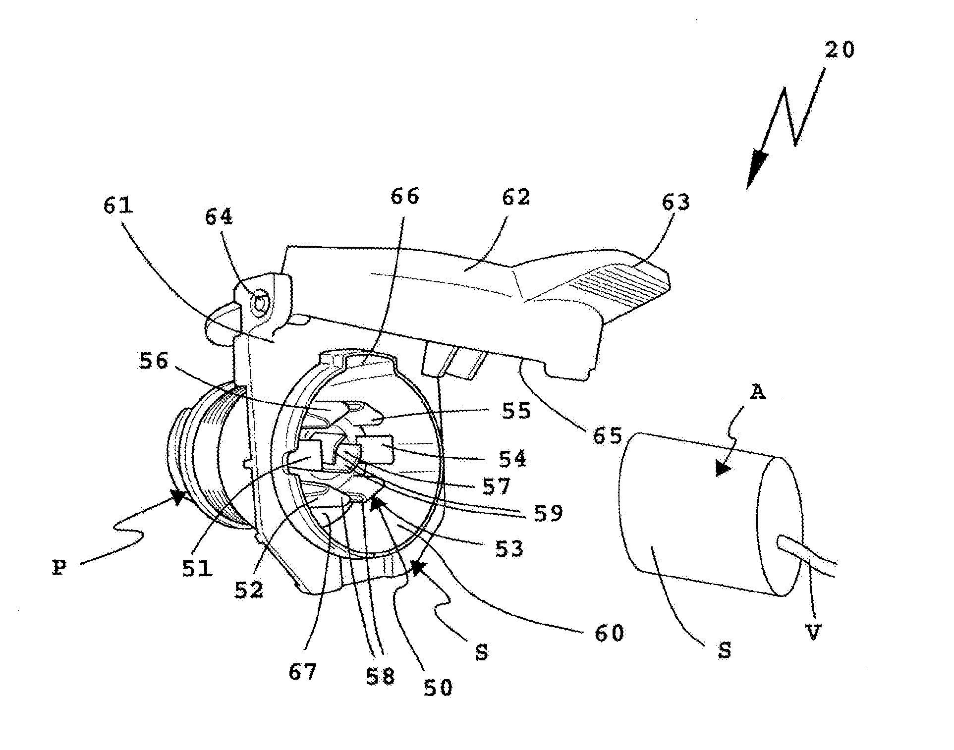 Adapter for a Socket of a Trailer Coupling