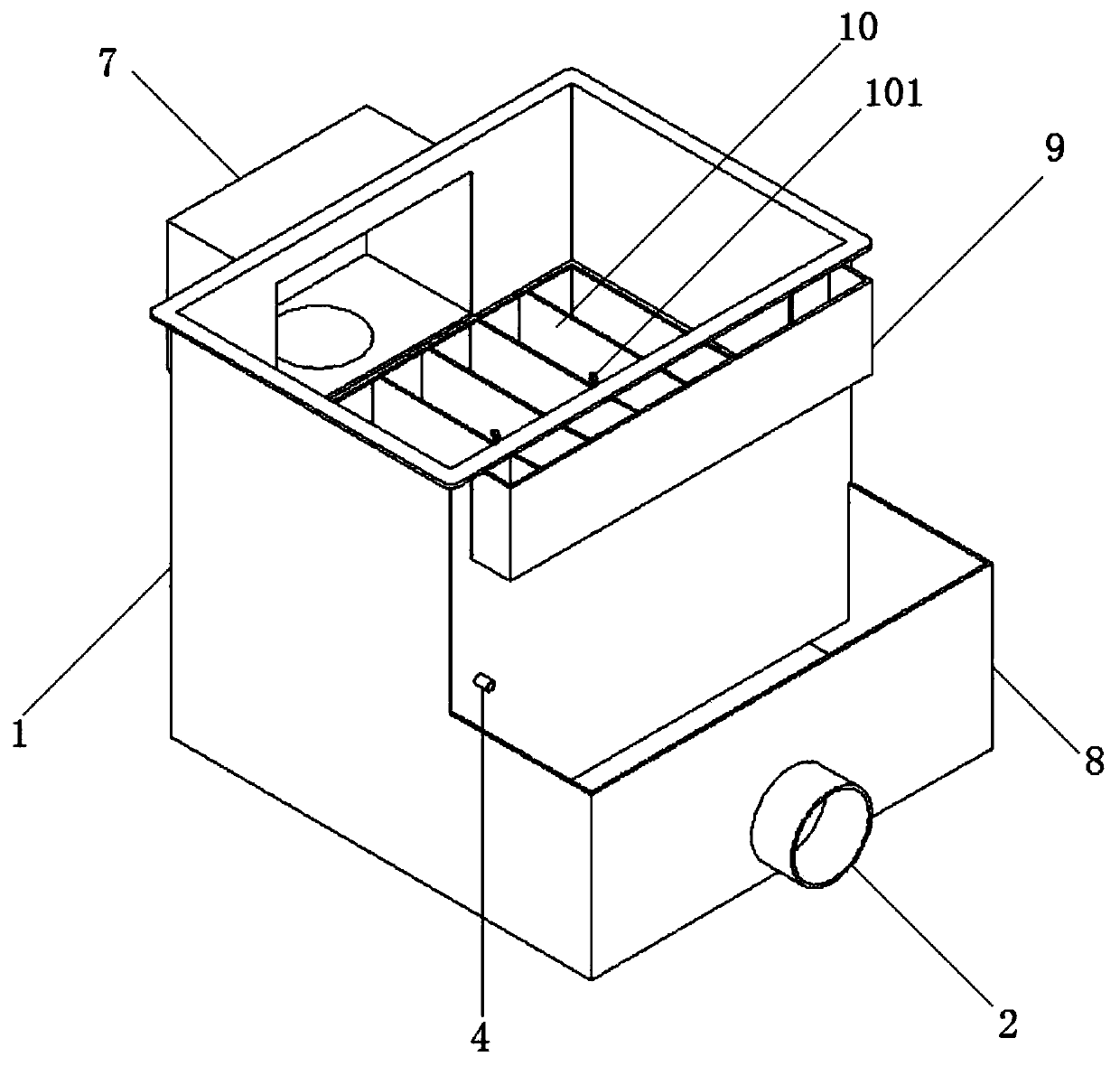 Oxygen increasing device