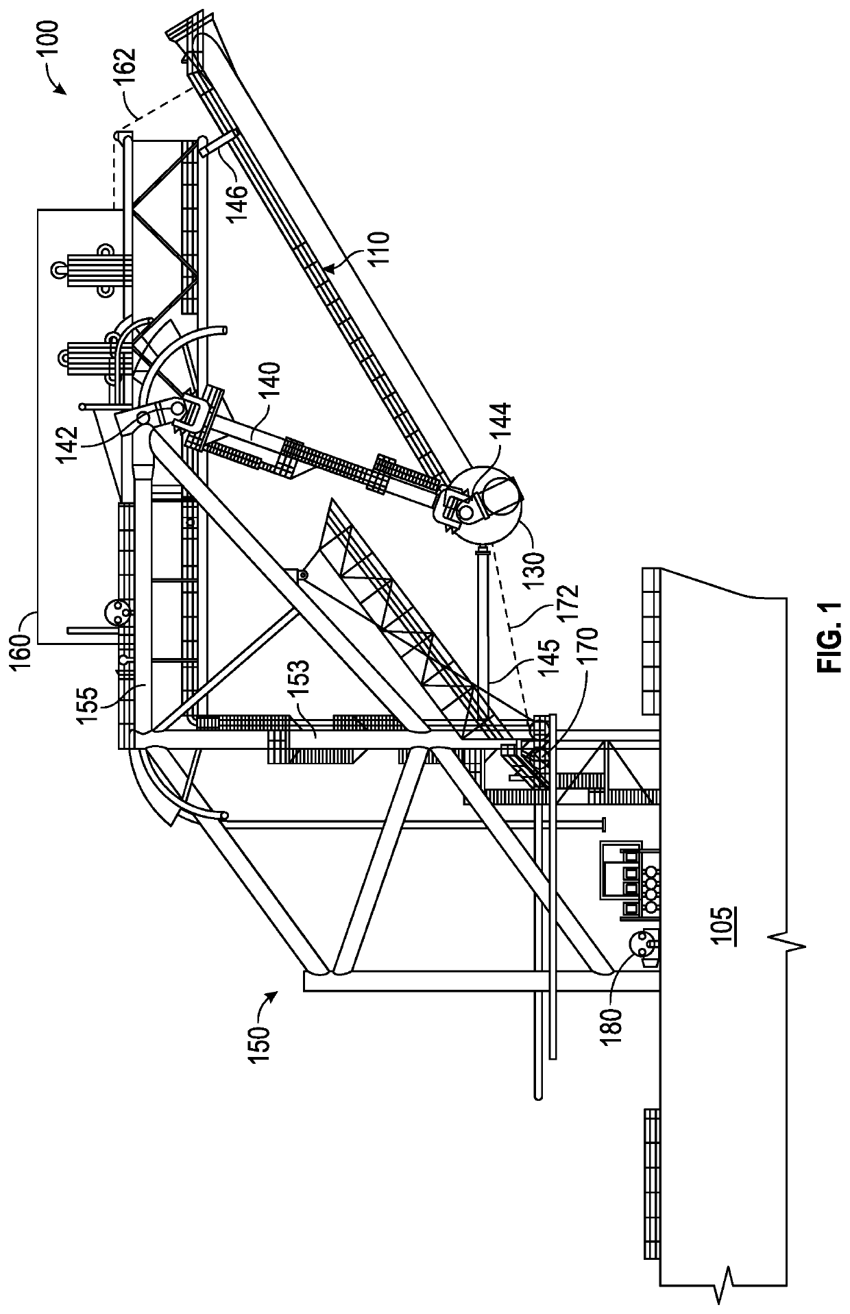Disconnectable tower yoke mooring system and methods for using same