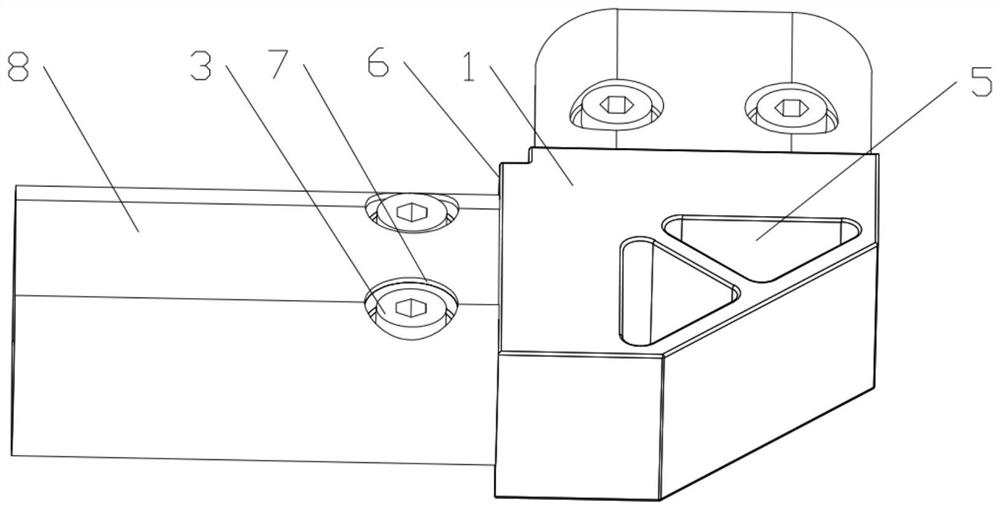 Tubular beam connecting joint