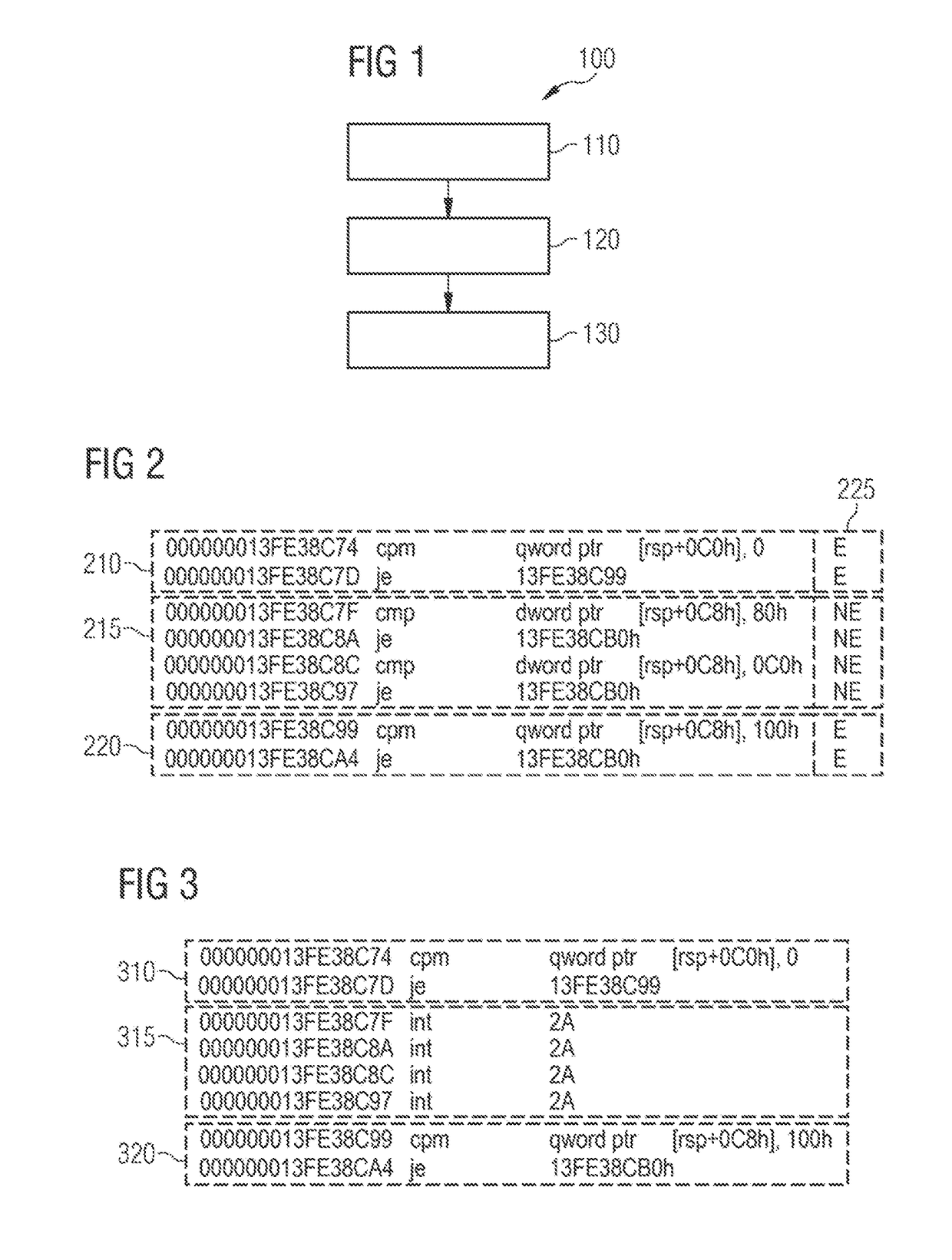 Method and execution environment for the secure execution of program instructions