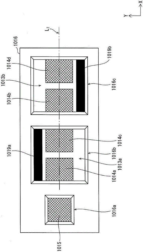 Thin film transistor device and manufacturing method thereof, organic el display element and organic el display device