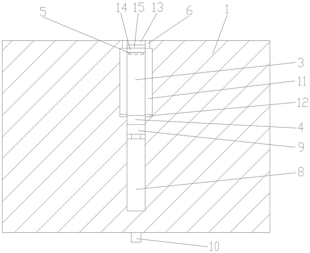 An automatic elastic anti-loosening nut