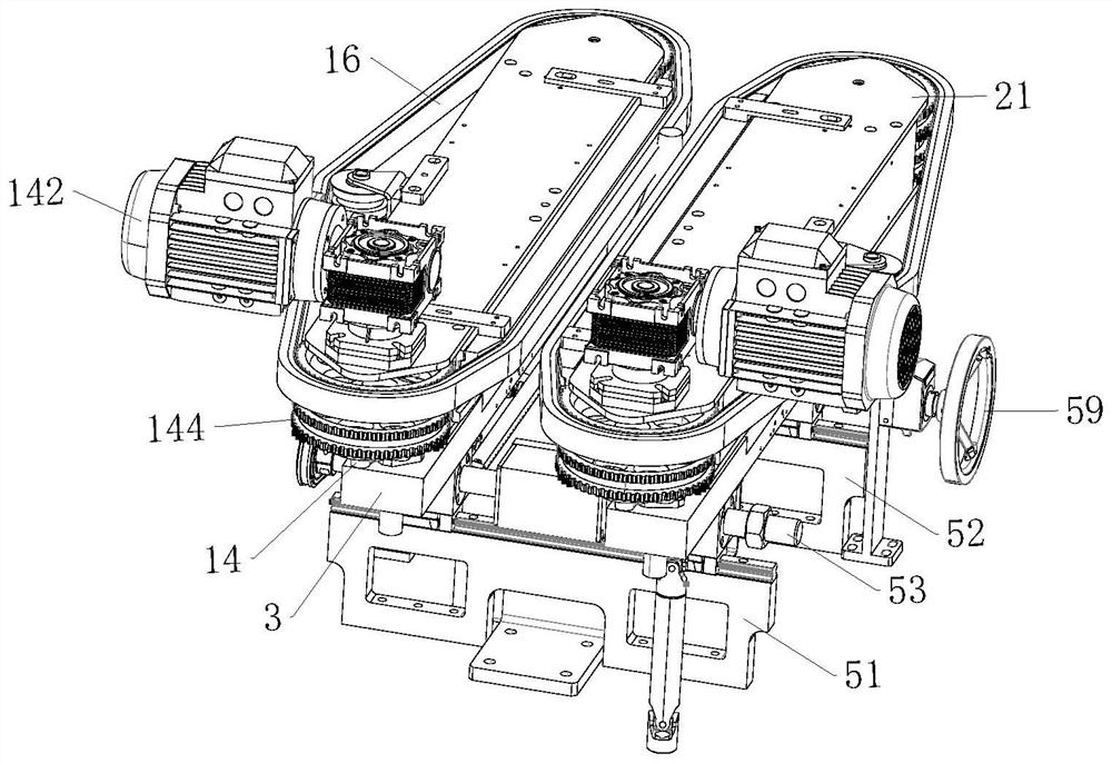 Glass bottle inspection machine