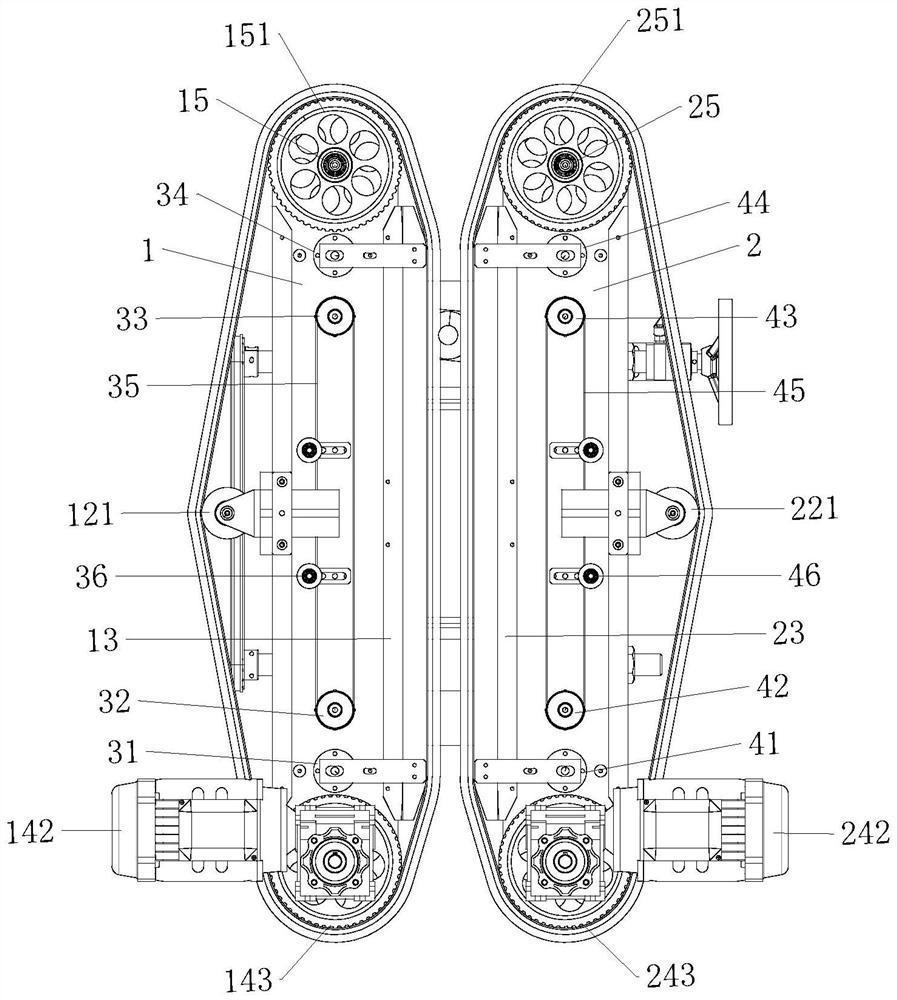 Glass bottle inspection machine