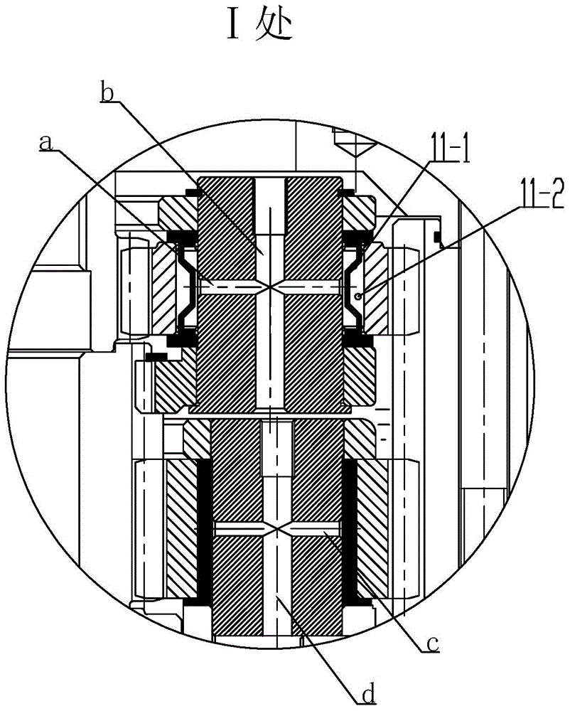 Slew reducer for excavator