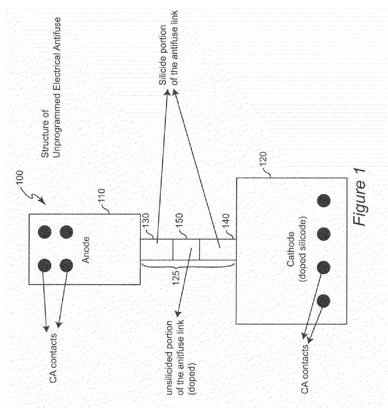 Electrical Antifuse and Method of Programming