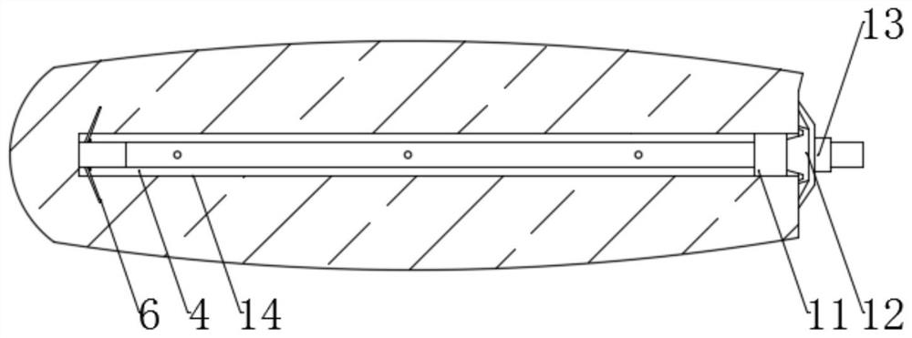 A deep roadway prestressed full anchor support construction equipment and construction method