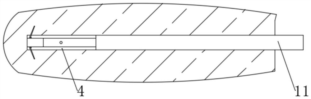 A deep roadway prestressed full anchor support construction equipment and construction method