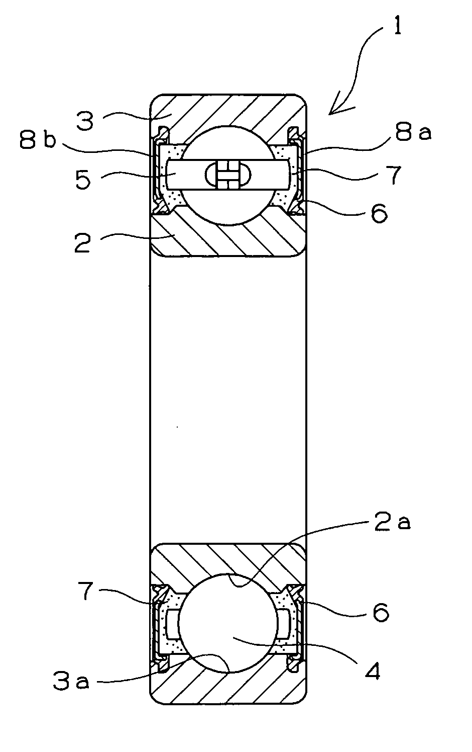 Retainer for rolling bearing and rolling bearing