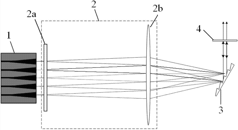 Semiconductor laser device with high-power and high-beam-quality lasers