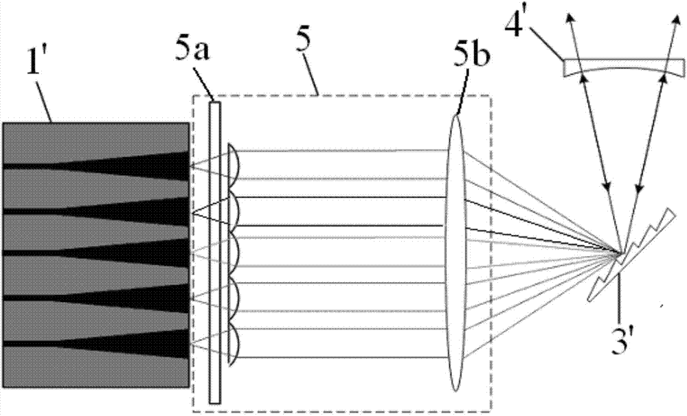 Semiconductor laser device with high-power and high-beam-quality lasers