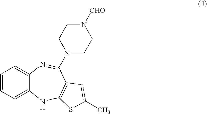 Synthesis of olanzapine and intermediates thereof