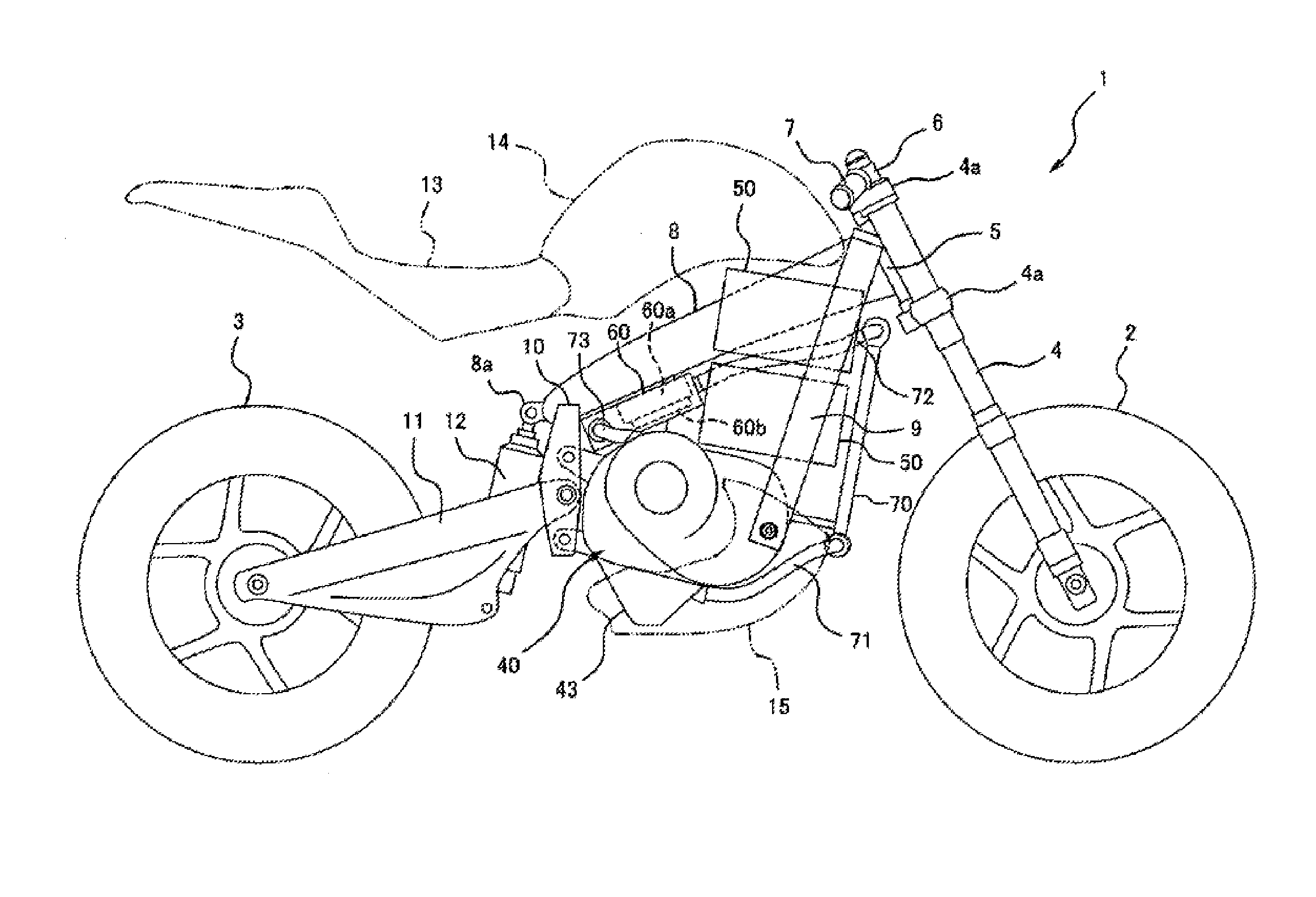 Cooling Structure for Electric Vehicle