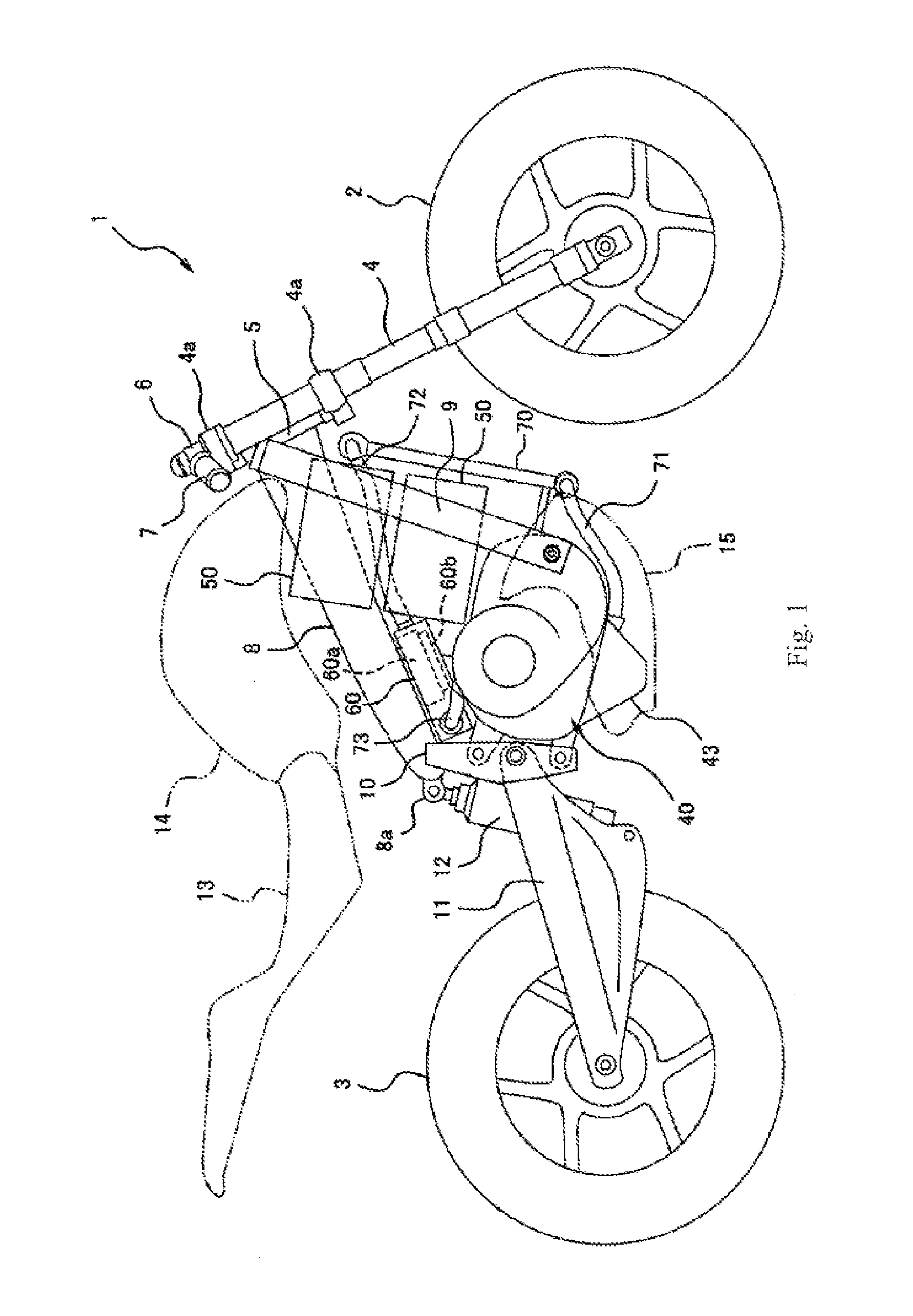 Cooling Structure for Electric Vehicle