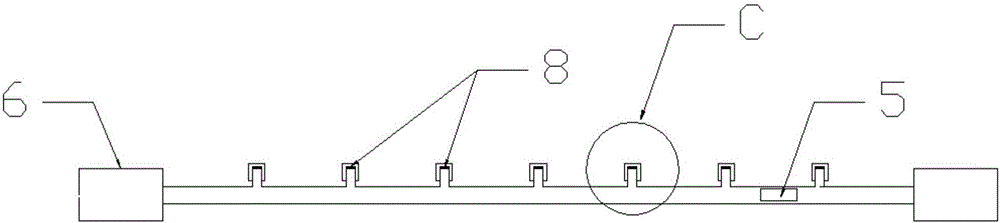 Demonstrating instrument for simply supported beam vibration experiment