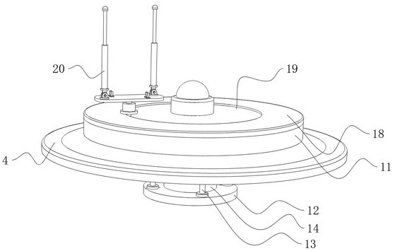 Electric power stringing unmanned aerial vehicle