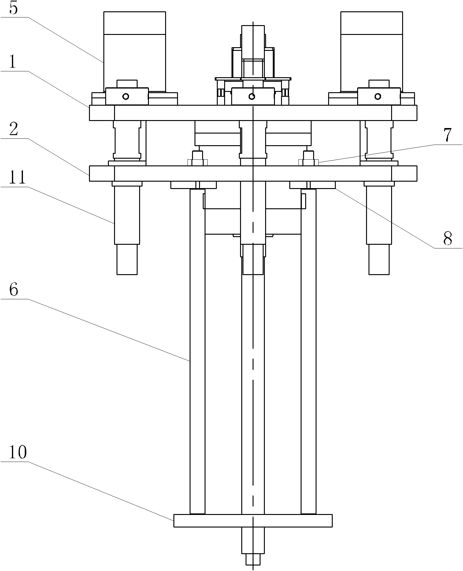 Ejection and secondary extrusion device