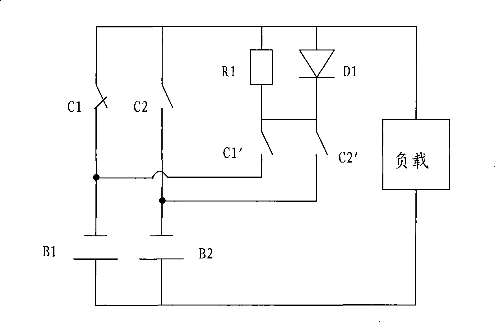 Power supply circuit and method