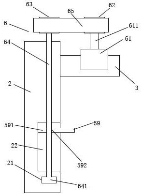 Multi-cutting type synthetic leather cutting device and cutting manufacturing process thereof