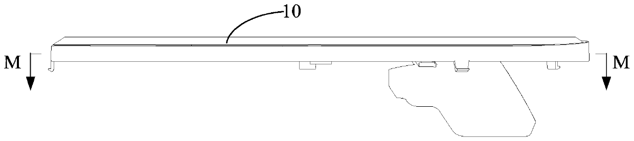 Luminous strip leak detection method and air conditioner