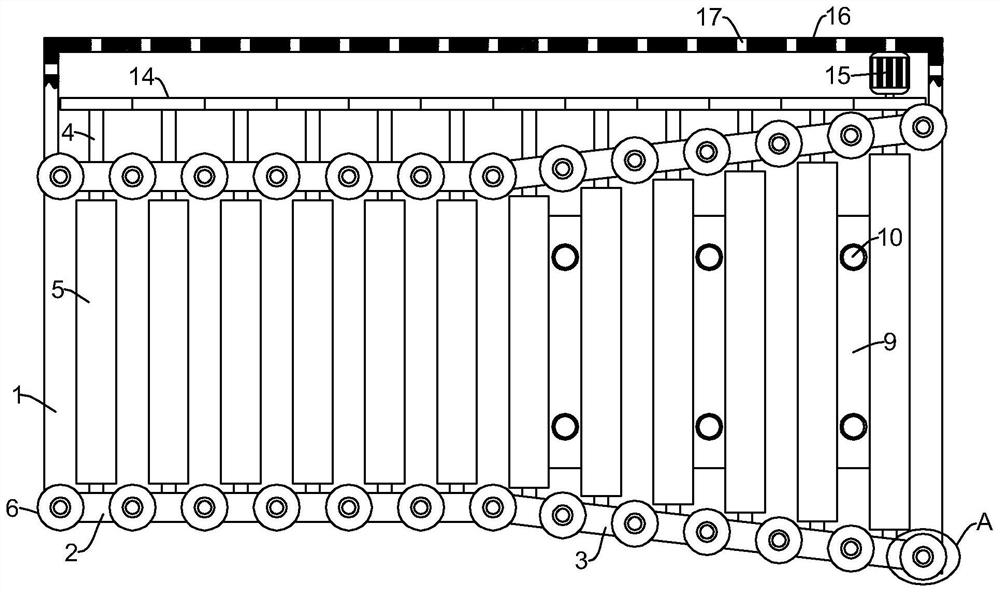 Intelligent deviation rectifying device of composite rolling mill