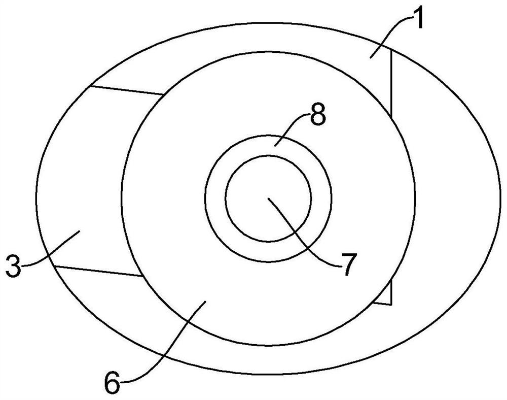 Intelligent deviation rectifying device of composite rolling mill