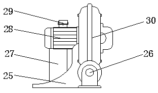 Convenient-to-take weighing device used for battery manufacture