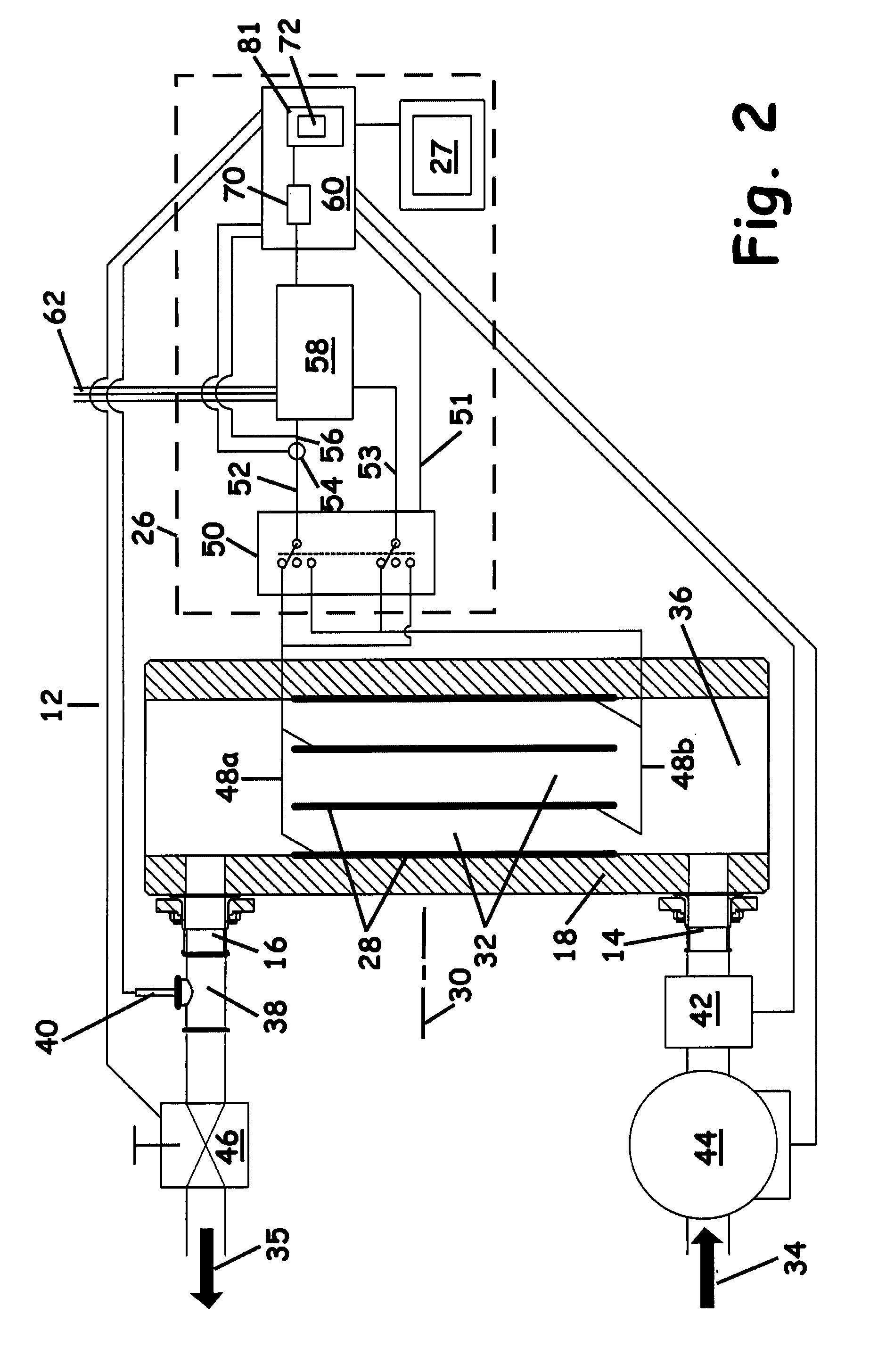 Electrochemical Liquid Treatment Cell with Modular Construction