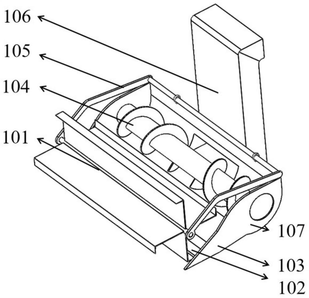 Automatic agricultural planting nine-layer tower harvester